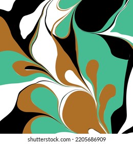 Abstract decorative pattern. Vector Illustration.