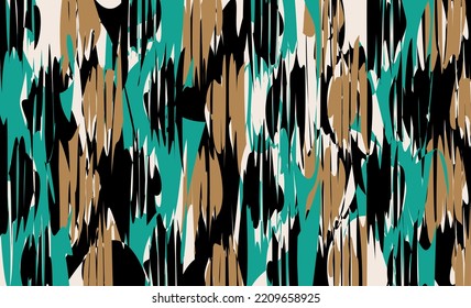 Abstract decorative pattern. Vector Illustration.