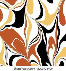 Abstract decorative pattern. Vector Illustration.