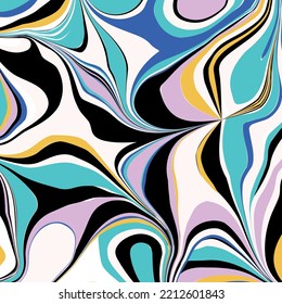 Abstract decorative pattern. Vector Illustration.