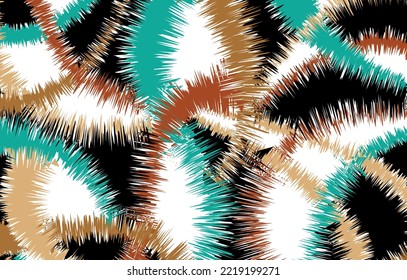 Abstract decorative pattern. Vector Illustration.