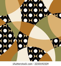 Abstract decorative pattern. Vector Illustration.