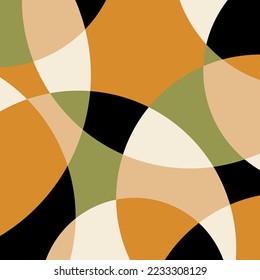 Abstract decorative pattern. Vector Illustration.