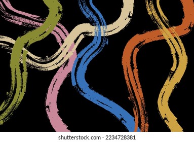 Abstract decorative pattern. Vector Illustration.