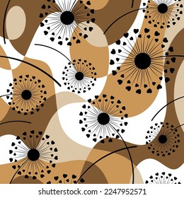 Abstract decorative pattern. Vector Illustration