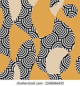 abstract decorative pattern. Vector Illustration