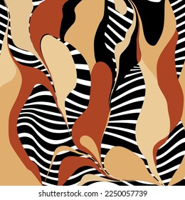 Abstract decorative pattern. Vector Illustration