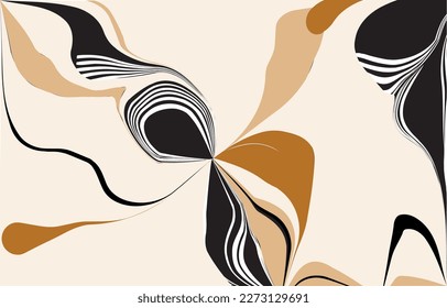 Abstract decorative pattern. Vector Illustration.