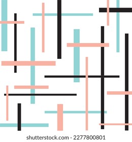 Abstract decorative pattern. Vector Illustration.