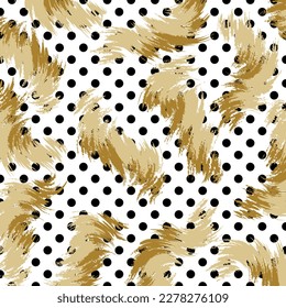Abstract decorative pattern. Vector Illustration.