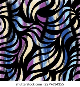 Abstract decorative pattern. Vector Illustration.