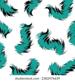 Abstract decorative pattern. Vector Illustration.