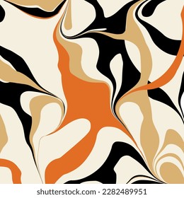 Abstract decorative pattern. Vector Illustration.