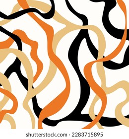 Abstract decorative pattern. Vector Illustration.