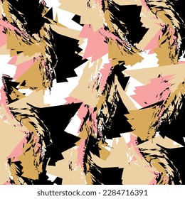 Abstract decorative pattern. Vector Illustration.