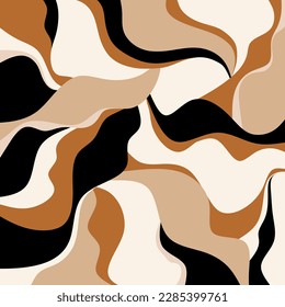Abstract decorative pattern. Vector Illustration.