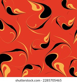 Abstract decorative pattern. Vector Illustration.