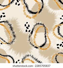 Abstract decorative pattern. Vector Illustration.