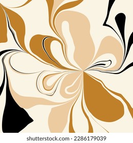 Abstract decorative pattern. Vector Illustration.