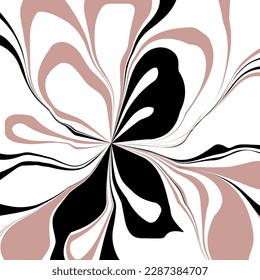 Abstract decorative pattern. Vector Illustration.