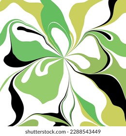 Abstract decorative pattern. Vector Illustration.