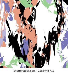 Abstract decorative pattern. Vector Illustration.