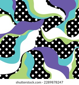 Abstract decorative pattern. Vector Illustration.