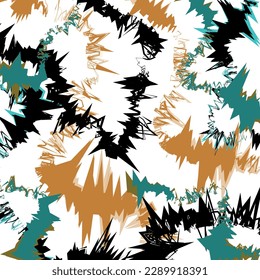 Abstract decorative pattern. Vector Illustration.