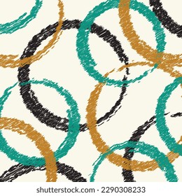 Abstract decorative pattern. Vector Illustration.