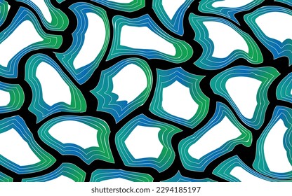 Abstract decorative pattern. Vector Illustration.