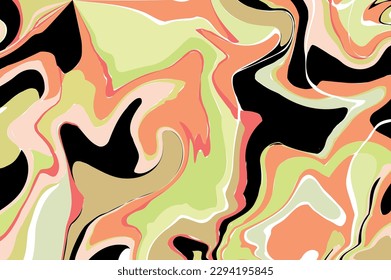 Abstract decorative pattern. Vector Illustration.