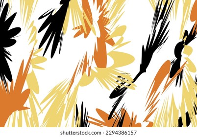 Abstract decorative pattern. Vector Illustration.