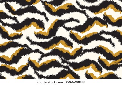 Abstract decorative pattern. Vector Illustration.