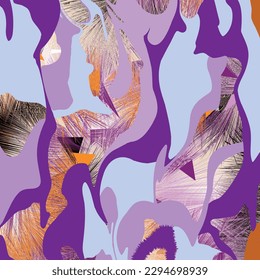 Abstract decorative pattern. Vector Illustration.