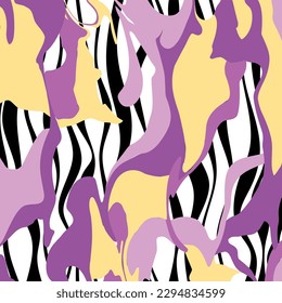 Abstract decorative pattern. Vector Illustration.
