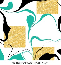 Abstract decorative pattern. Vector Illustration.