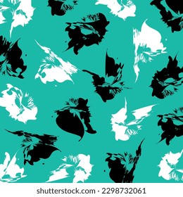 Abstract decorative pattern. Vector Illustration.