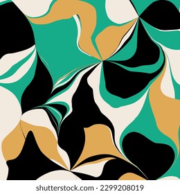 Abstract decorative pattern. Vector Illustration.