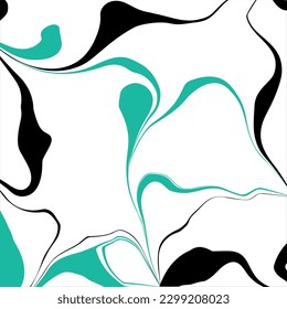 Abstract decorative pattern. Vector Illustration.