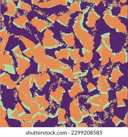 Abstract decorative pattern. Vector Illustration.