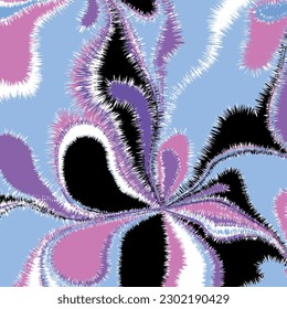 Abstract decorative pattern. Vector Illustration.