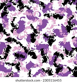 Abstract decorative pattern. Vector Illustration.