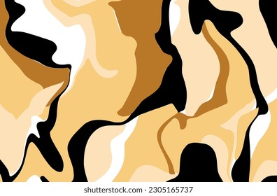 Patrón decorativo abstracto. Ilustración vectorial.