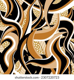 Abstract decorative pattern. Vector Illustration.