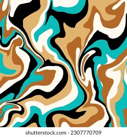 Abstract decorative pattern. Vector Illustration.