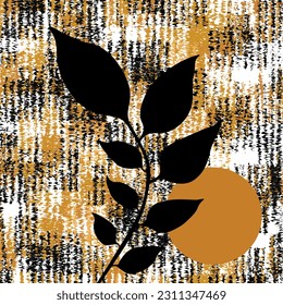 Abstract decorative pattern. Vector Illustration