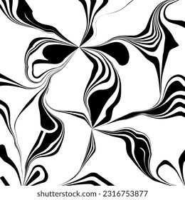 Abstract decorative pattern. Vector Illustration.