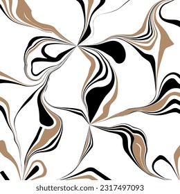 Abstract decorative pattern. Vector Illustration.