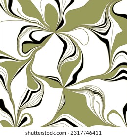 Abstract decorative pattern. Vector Illustration.