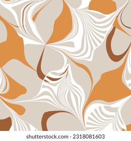 Abstract decorative pattern. Vector Illustration.